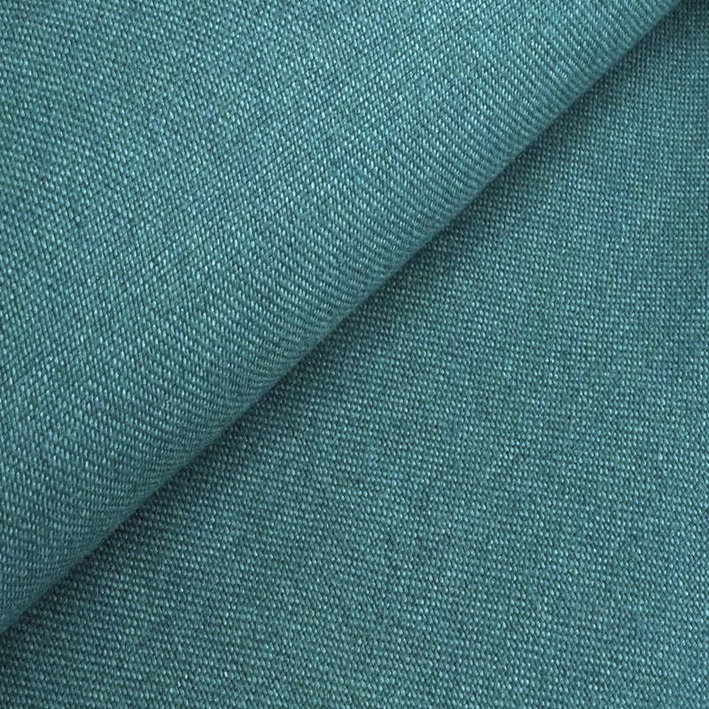 Dekostoff "Milano" uni soft coated meliert - emerald (009) 